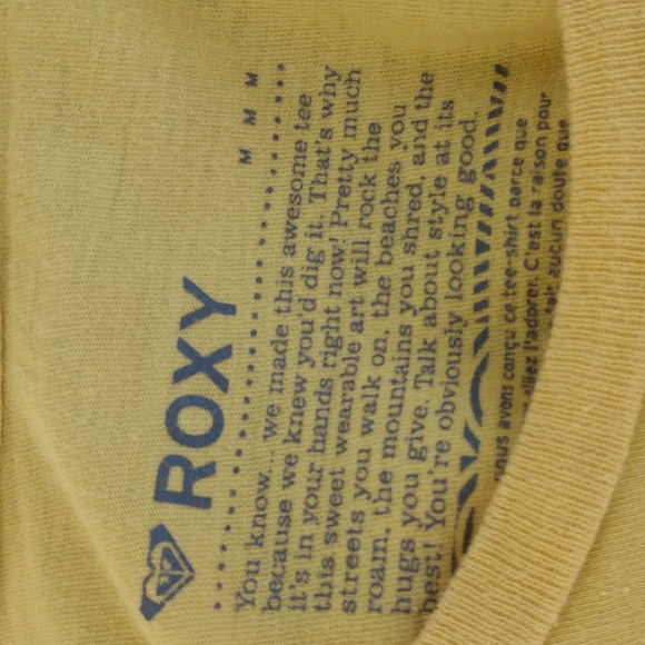 Roxy t shirt - Picture 5 of 5